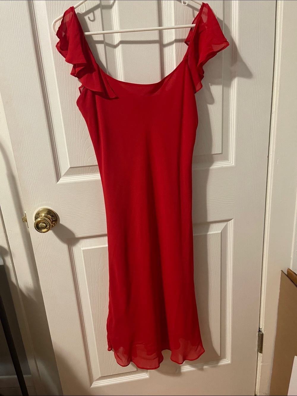 Ralph Lauren Red Dress M